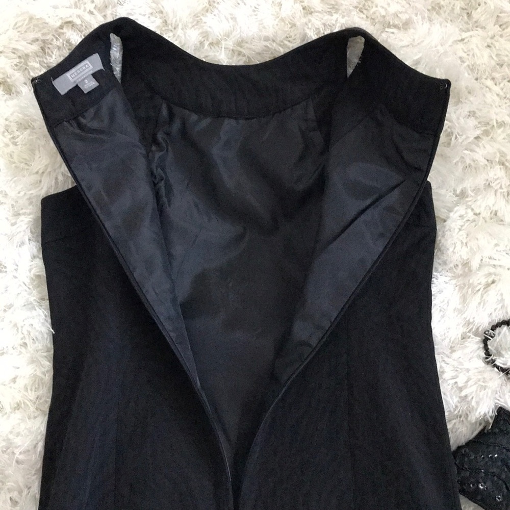 MERONA BLACK DRESS - Picture 3 of 5